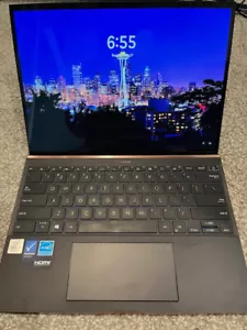ASUS 13,9" Touch Zenbook Laptop Intel i7-1065G7 16GB RAM 1TB SSD Win 10 Pro - Bild 1 von 6