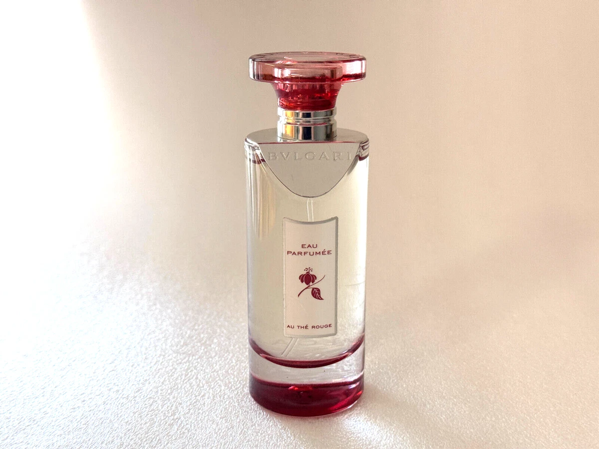 BVLGARI Eau Parfumée 100ml 赤 Bvlgari Eau Parfumee Au The Rouge By