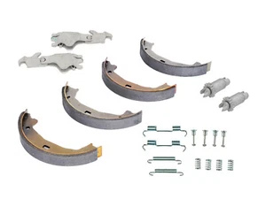 JUEGO DE ZAPATOS DE FRENO, KIT DE MONTAJE, AJUSTADORES Y AUTOAJUSTADORES E46 316-328 A1593 - Imagen 1 de 10