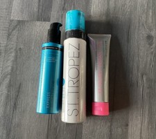 ????ST TROPEZ Bundle Self Tan Bronzing Mousse 240ml Express Bronzing Gel Instant????