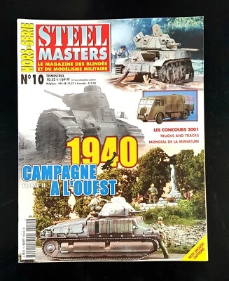 STEEL MASTERS HORS-SERIE N10 CAMPAGNE A L'OUEST - Immagine 1 di 2