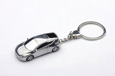 Honda CR-Z 1/87 Model Car Keychain Keyring (Aluminum Casting) by AUTOart 41601 - Image 1 of 4
