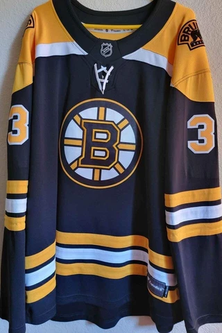 Boston Bruins Zdeno Chara Jersey 3XL Cover