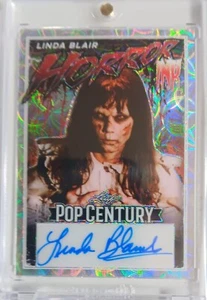 Linda Blair 2024 Leaf Pop Century Autograph Card KELIDASCOPE  #12/15 !!  Auto  - Picture 1 of 1