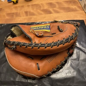Champro Cpx -505 Catcher Glove Rhp Full Leather - Picture 1 of 6