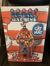 Cat in the Hat Collectible Metal Gumball Machine Comic Images