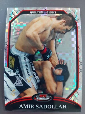 Amir Sadollah #58 2011 Topps UFC Finest X-Refractor #070/388 - Image 1 of 2