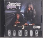 CONSCIOUS DAUGHTERS Gamers 1996 Priority Records [PA] CD West Coast G-Funk Rare