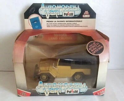 TOYOTA LAND CRUISER POLISTIL SCALA 1/25 - Immagine 1 di 4