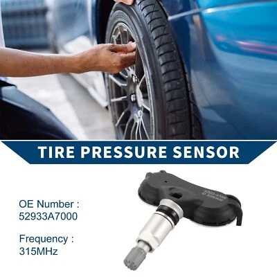 Sensor de presión de neumáticos No.52933A7000 para sensor TPMS 14-18 1 pieza 315 MHz Foto 1 de 4