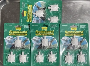 Tetra Reptoguard Turtle Health Conditioner 4 Packs, Slow-Release - Picture 1 of 1