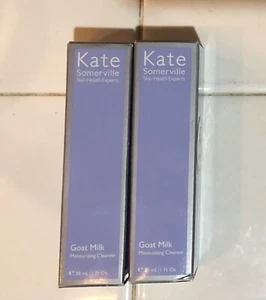 2X PACK Kate Somerville Moisturizing CLEANSER Goat Milk 1 oz/30ml FREE SHIPPING - Picture 1 of 2