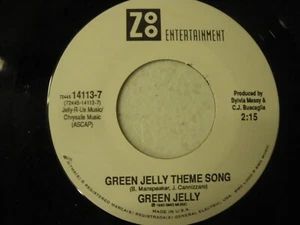Green Jelly - Anarchy n The UK / Green Jelly Theme Song 7" 45 - Imagen 1 de 2