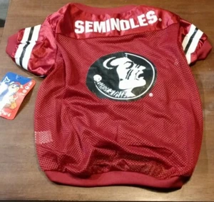 Sporty Paws Florida State Seminoles Hundetrikot Größe Large offiziell lizenziert - Bild 1 von 5