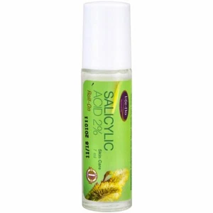 SALICIYLIC ACID 2% ROLL ON / ROLLER NATURAL COLLOIDAL SILVER + ESSENTIAL OILS - Picture 1 of 2
