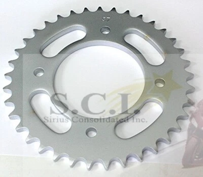 HONDA CB550 CB550K CB550F REAR DRIVE CHAIN SPROCKET 37 TOOTH 1975 - 1977 - Image 1 of 4