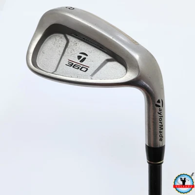 TaylorMade 360 Single 8-Iron Graphite Seniors-Flex Lite M-70 Shaft RH 36.75in - Image 1 of 4