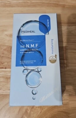 Mediheal The N.M.F. Hoja de máscara de ampolla 0,91 fl oz. Pack de 10 nuevos Foto 1 de 4