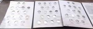 50 Coin Set Entire Series Roosevelt Silver Dimes 1946 – 1964 + 2 = Roll Qty F-AU - Picture 1 of 12