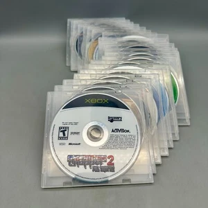 Microsoft Xbox Games Disc Only | Pick & Choose | TESTED & WORKING - Picture 1 of 26