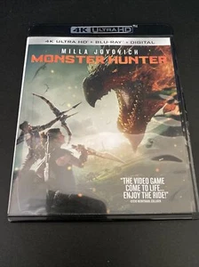 Monster Hunter (Ultra HD, 2020) - Bild 1 von 2