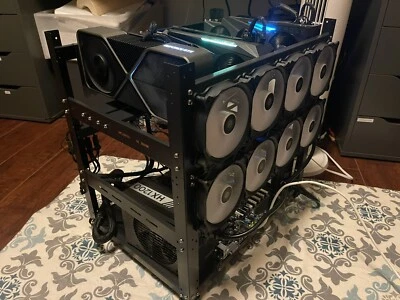 ¡3x Plataforma minera RTX 3090! 350 Mh/s Foto 1 de 3