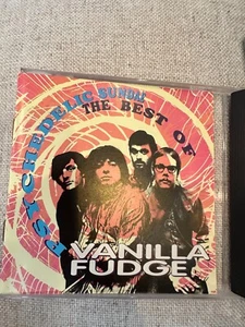 Vanilla Fudge Psychedelic Sundae The Best Of (CD 1993 Rhino) Greatest Hits - Picture 1 of 4