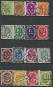 ALEMANIA, USADO, #670-685, CS/16, FRESCO, LIMPIO, SONIDO Y CENTRADO - Imagen 1 de 1