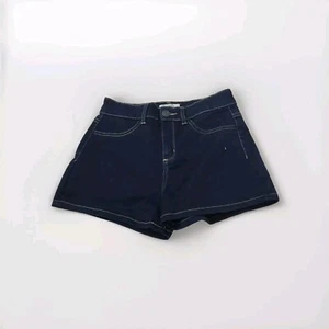Vintage Y2K Womens So Jeans 2in Inseam Star Pocket Southpole Skater Shorts Sz 26 - Picture 1 of 3