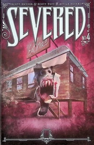 Severed V1 PICK ISSUE #4 thru #7 (2011, Image) VERY FINE - Picture 1 of 6