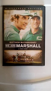 WE ARE MARSHALL 2007 DVD MOVIE W/ MATTHEW MCCONAUGHEY MATTHEW FOX KATE MARA - Picture 1 of 1