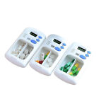 Medicine Box With Digital Electric Alarm Portable Mini Pill Case Timer Medicine