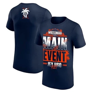 Jey Uso WWE Men's Royal Rumble 2025 Winner T-Shirt Fans Gift - Picture 1 of 3