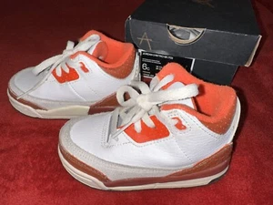 Nike Air Jordan 3 Retro Sneaker for Toddlers 6c  - Picture 1 of 6