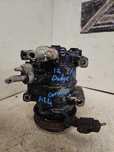 11-20 DODGE CARAVAN 3.6L AC Air Compressor/Pump & Clutch Assembly Belt-Drive OEM - Bild 1 von 7