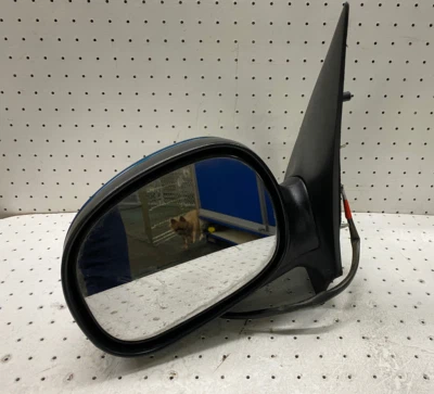 Camión Ford F150 1997-2003 OEM espejo retrovisor lateral izquierdo conductor azul Foto 1 de 4