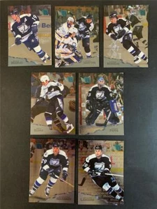 1995-96 Fleer Metal Tampa Bay Lightning Team Set 7 Cards - Picture 1 of 1