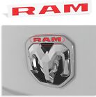 Ram Rear Medallion Lettering Inlay Decal - 2019-2024 Ram