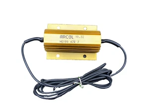 ARCOL HS100 47R J Resistor X9Pc - Picture 1 of 3