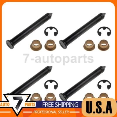 Kit de pasador y buje de bisagra de puerta Dorman delantero - AYUDA para Chevrolet Nova 1970-1979 Foto 1 de 4