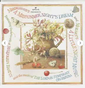 A Midsummer Night's Dream and A Little Night Music (CD) - - **DISC ONLY** - Picture 1 of 1
