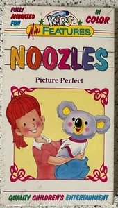 Noozles Picture Perfect New VHS Tape 1992 Just For Kids Mini Features Sealed - Picture 1 of 6