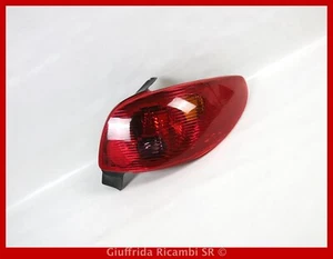 Phare Arrière Droit Peugeot 206 1998-12 Pièces Auto DEPO - Picture 1 of 2