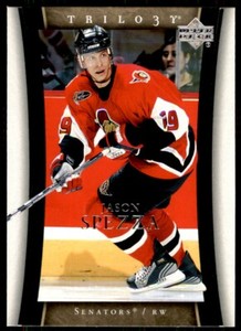 2005-06 Upper Deck Trilogy Jason Spezza Ottawa Senators #62