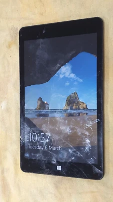 TGB170 LINX 820 32GB 8 Inch Tablet Windows TAB READ DESCRIPTION - Image 1 of 4