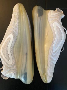 Nike Mujer Air Max 720 Zapatos para Correr Blancos Talla 6.5 Entrenamiento Atlético Exterior - Imagen 1 de 15