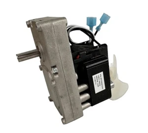 Harman HydroFlex 60, HF60, P68, PB105, PF100 Auger Feed Motor, 6 RPM, 3-20-09302 - Picture 1 of 6