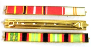 2 pièces barreau à ordre NVA barre intermédiaire uniforme NVA RDA fête à thème NVA FDJ MfS - Photo 1/1