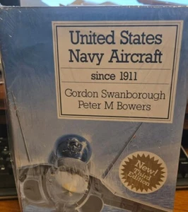 United States Navy aircraft since 1911, , Swanborough, G., Very Good to near New - Imagen 1 de 4
