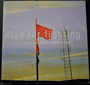 Five For Fighting - Superman (It's Not Easy) (2002) (MCD) (COL 672201 1) - Picture 1 of 2